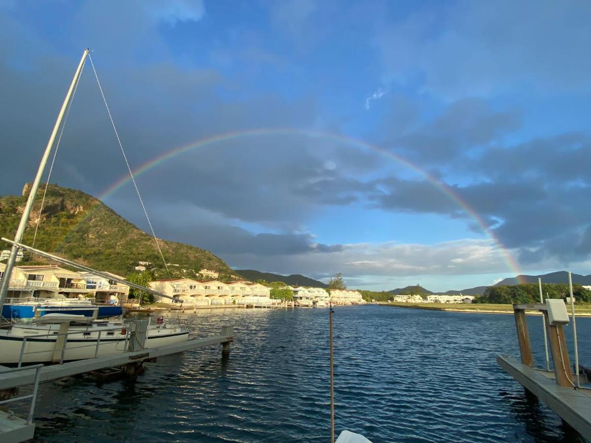 Sunny Villa In The Marina - Excellent Water Views Jolly Harbour Exterior foto