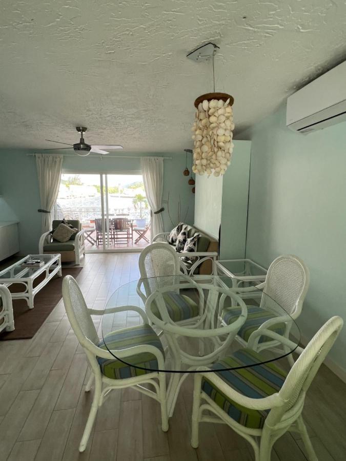 Sunny Villa In The Marina - Excellent Water Views Jolly Harbour Exterior foto
