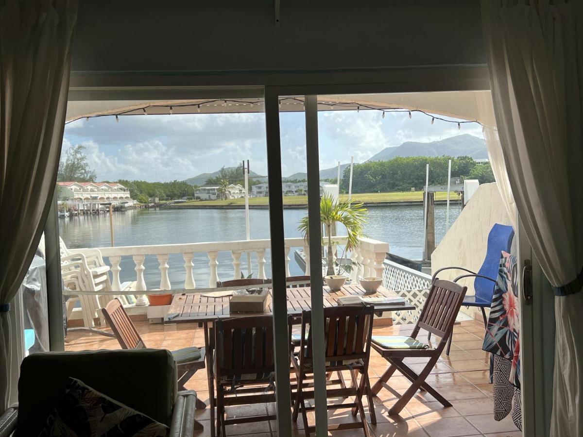 Sunny Villa In The Marina - Excellent Water Views Jolly Harbour Exterior foto