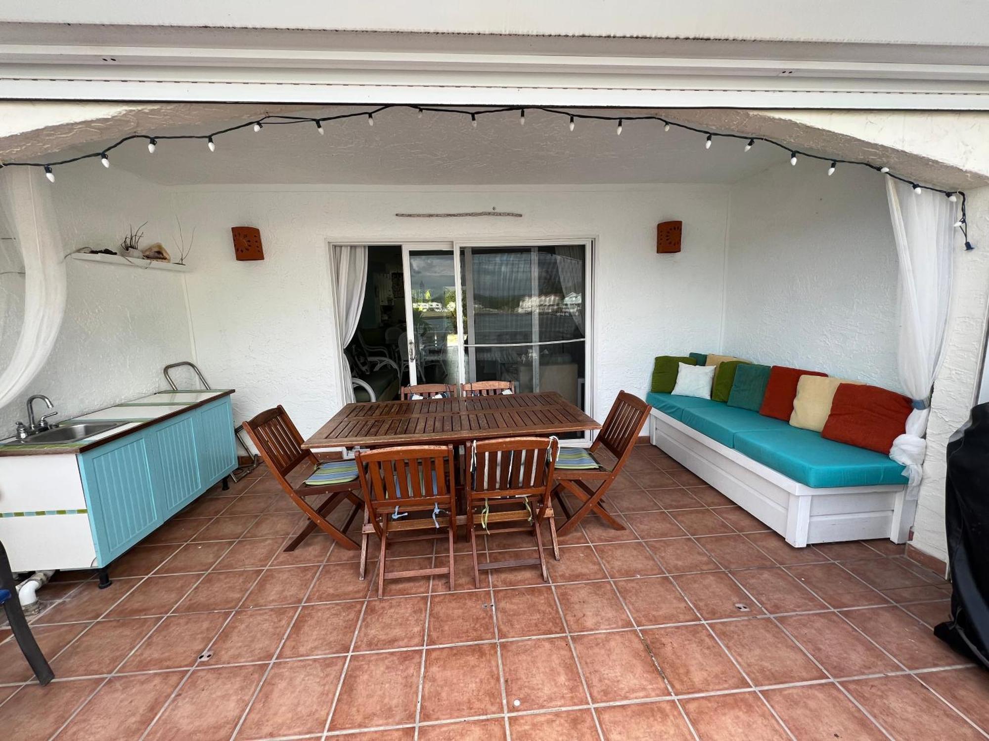 Sunny Villa In The Marina - Excellent Water Views Jolly Harbour Exterior foto